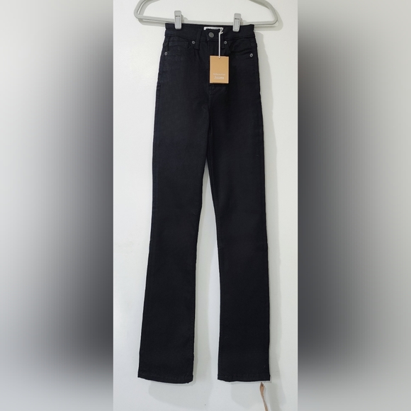 Reformation Wynn Ultra High Rise Straight Jeans (Size 23) - Picture 5 of 7